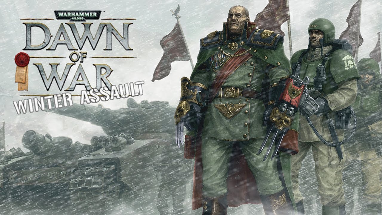 Warhammer 40,000: Dawn of War – Winter Assault Игрофильм