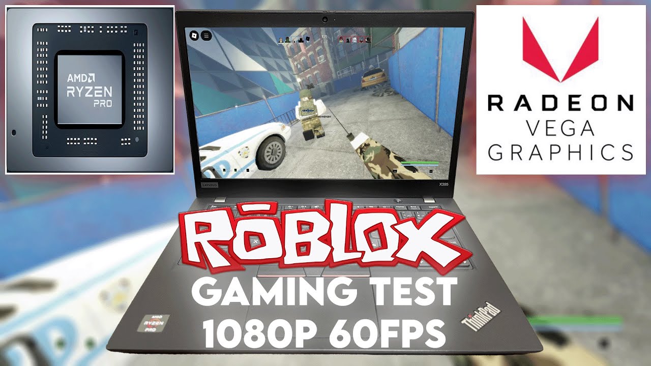 Can a ThinkPad X395 run Roblox? | Blackhawk Rescue Mission 5 Gameplay