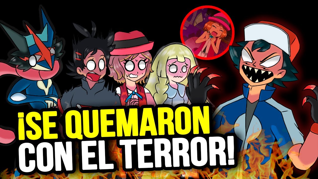 ¡LOS CAPITULOS MAS TERRORIFICOS DE POKEMON: SE EXCEDIERON CON EL TERROR!