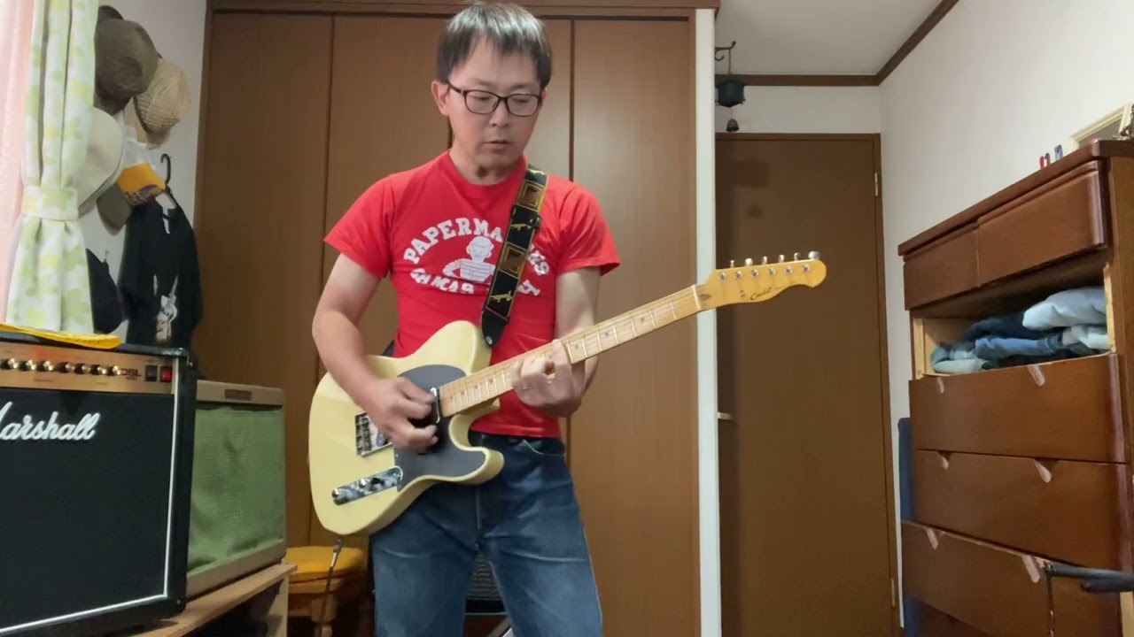 aiko シアワセ/ guitar cover