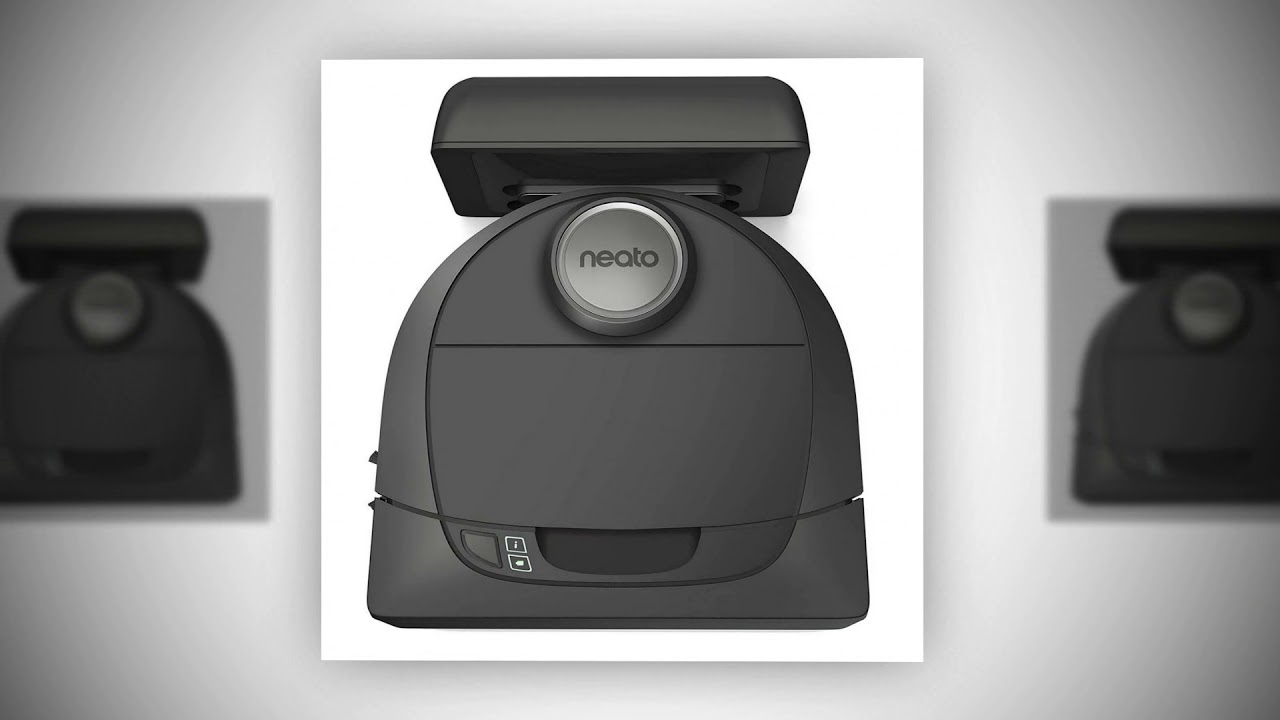 Neato Botvac D5 Connected Laser Guided Robot Vacuum, Pet & Allergy