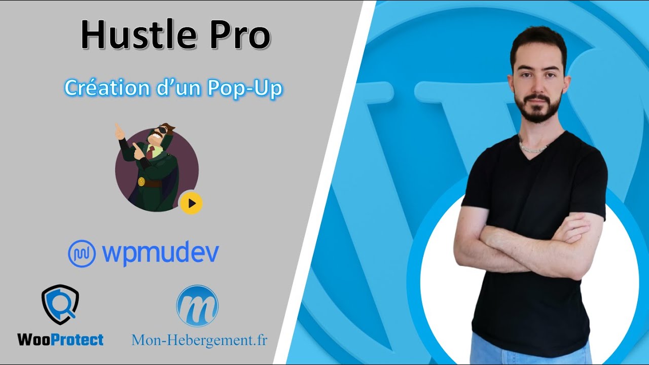 Pop-up percutant en quelques clics avec Hustle Pro : Découvrez comment captiver vos visiteurs !