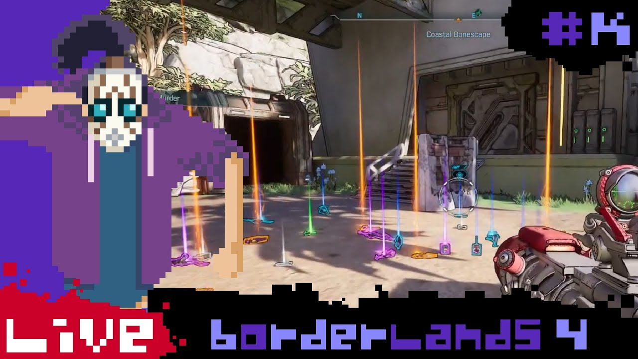 Borderlands 4 | #K - Legendaries Galore