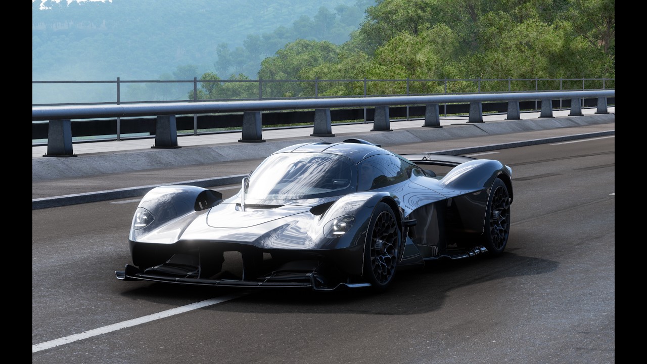 Aston Martin Valkyrie _ The Gauntlet _ Forza Horizon 5