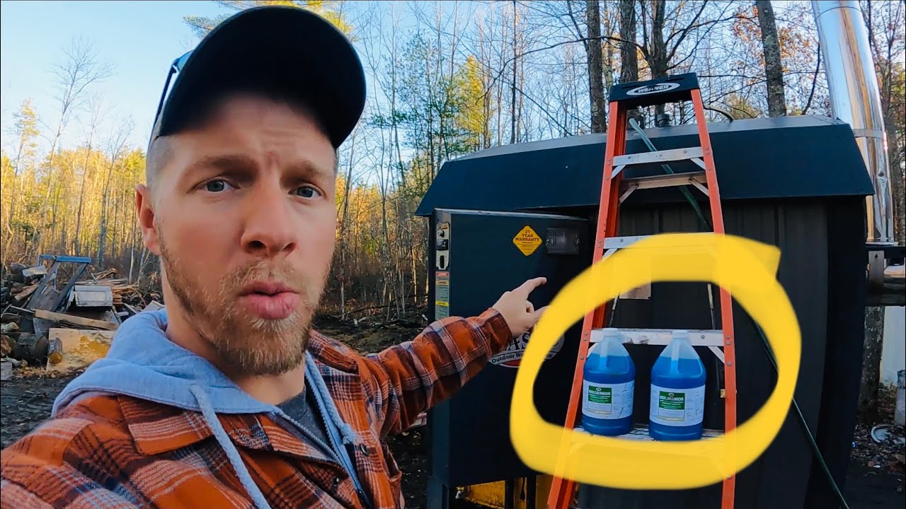 The MOST Important Thing For Your Outdoor Wood Boiler!