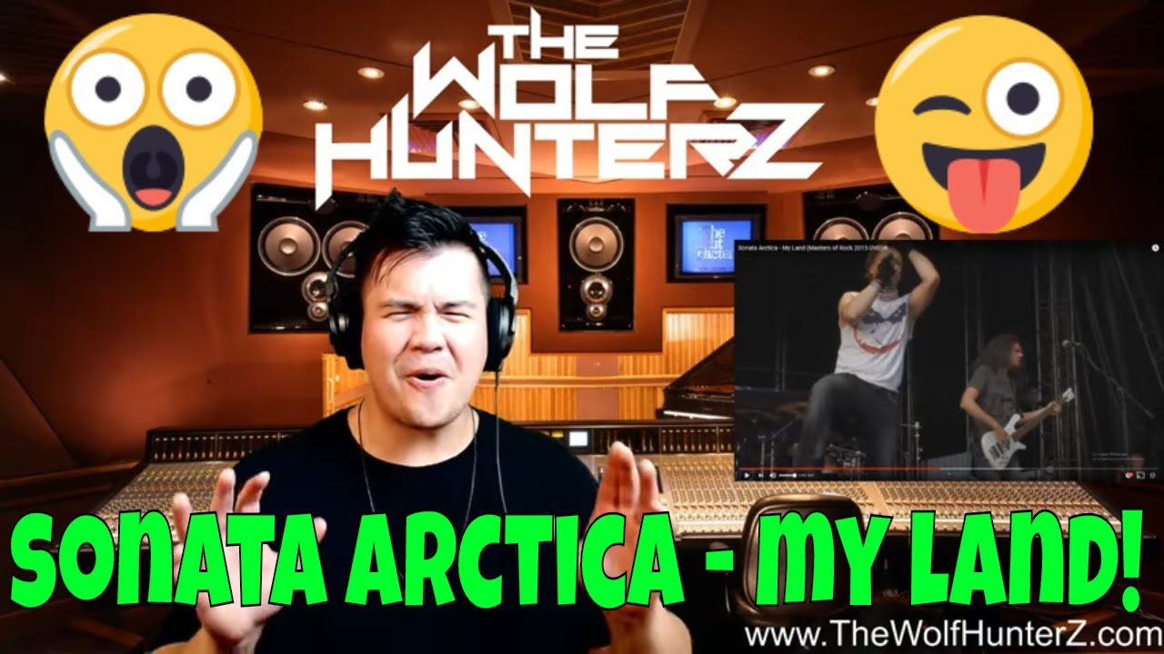 Sonata Arctica - My Land (Masters of Rock 2015 DVD) THE WOLF HUNTERZ Jon aka threeSXTN Reaction