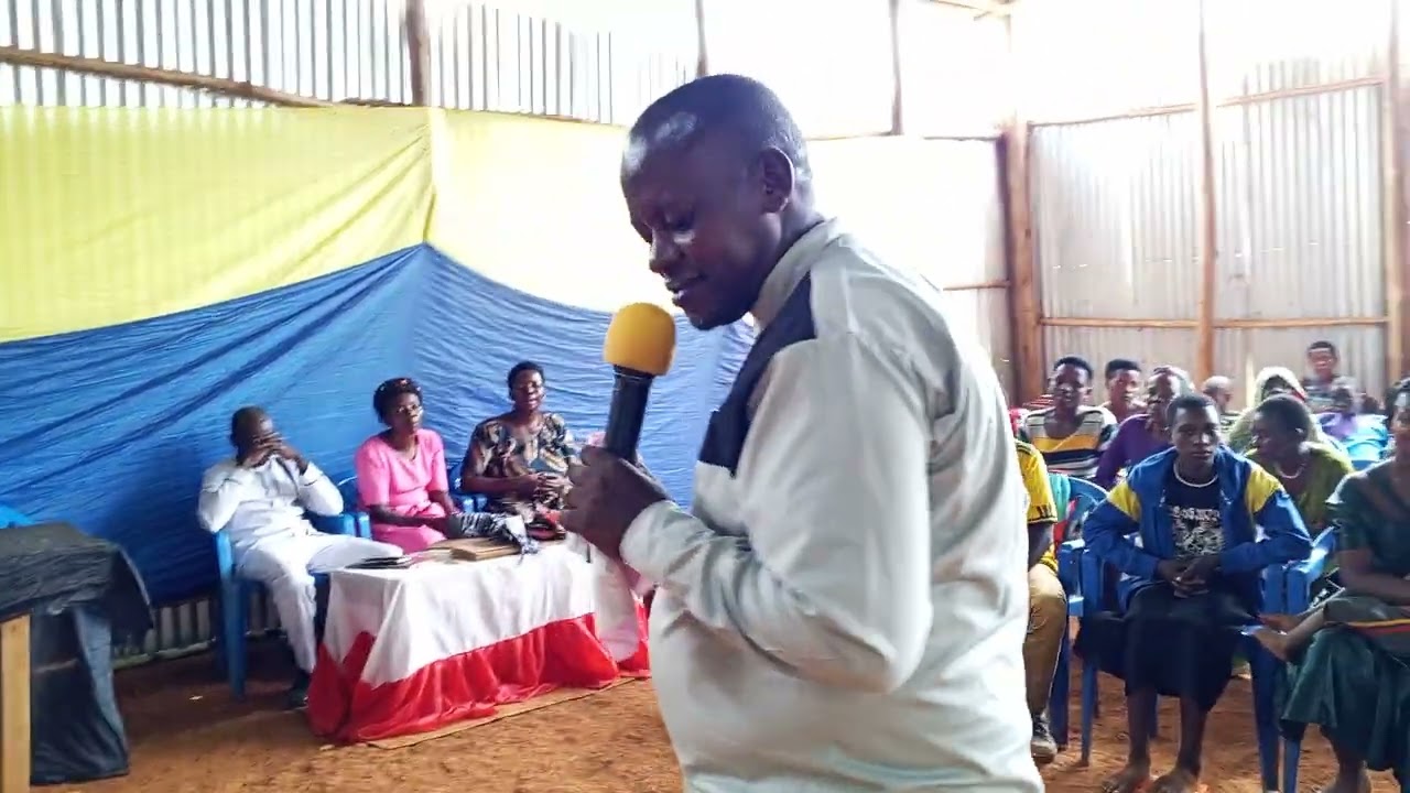 Pastor Joseph Bright from Rwanda is in Tanzania 🇹🇿  CLMI