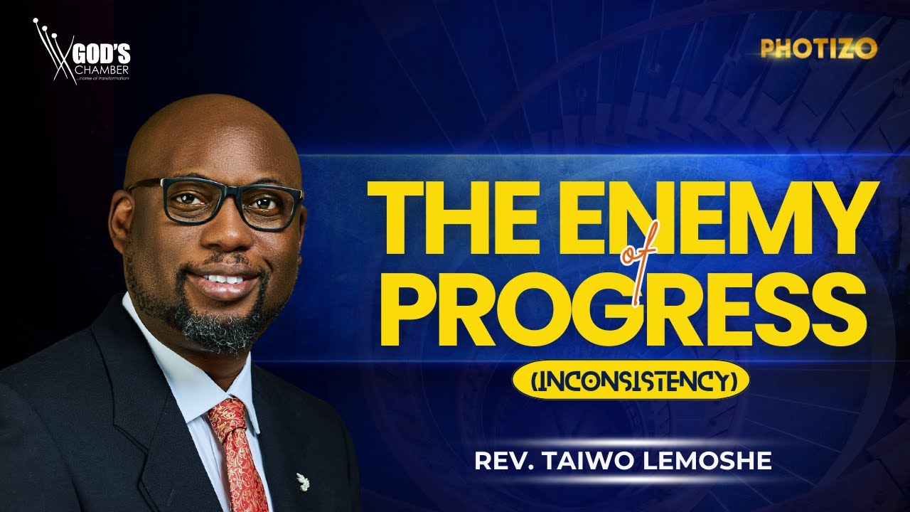 1  Dealing with  the enemy of progress: Inconsistency