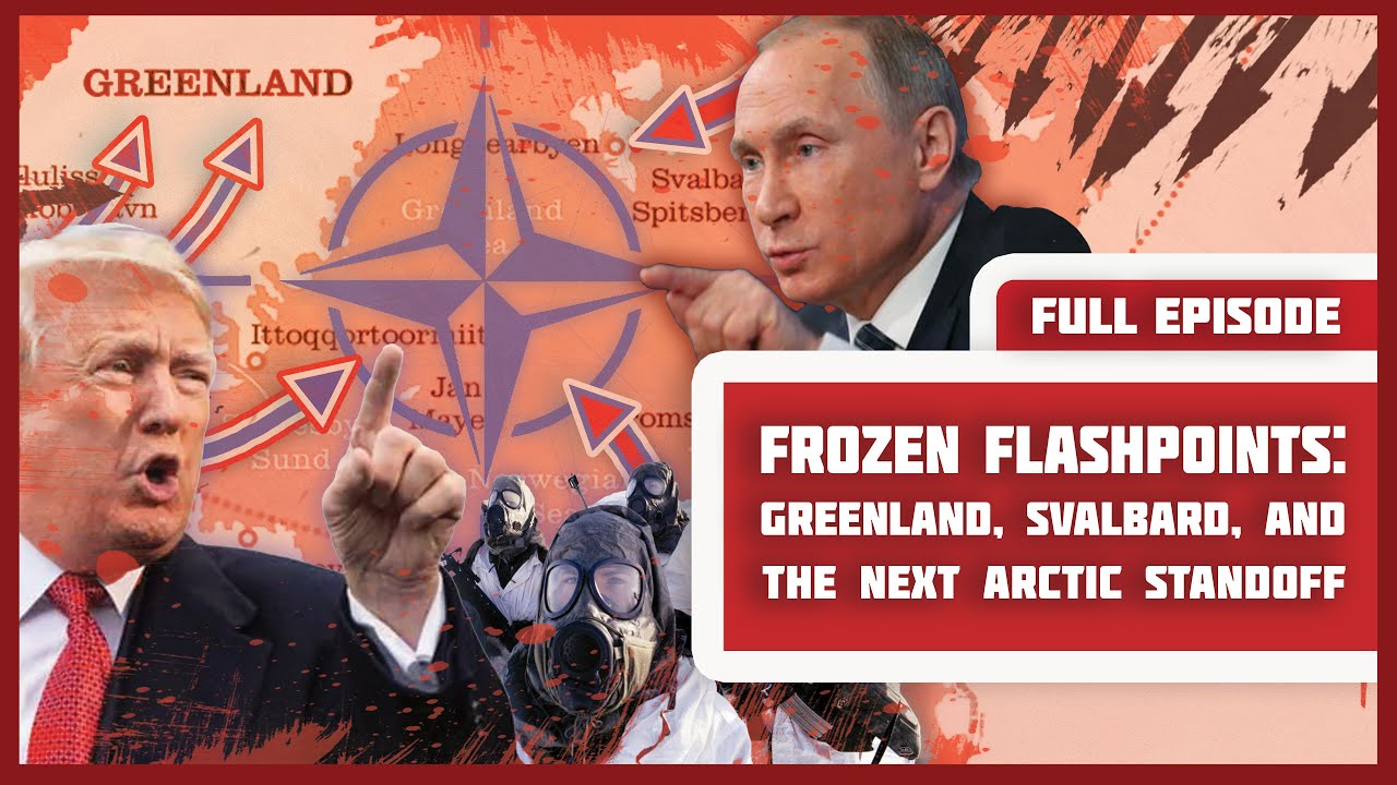 Frozen Flashpoints: Greenland, Svalbard, and the Next Arctic Standoff