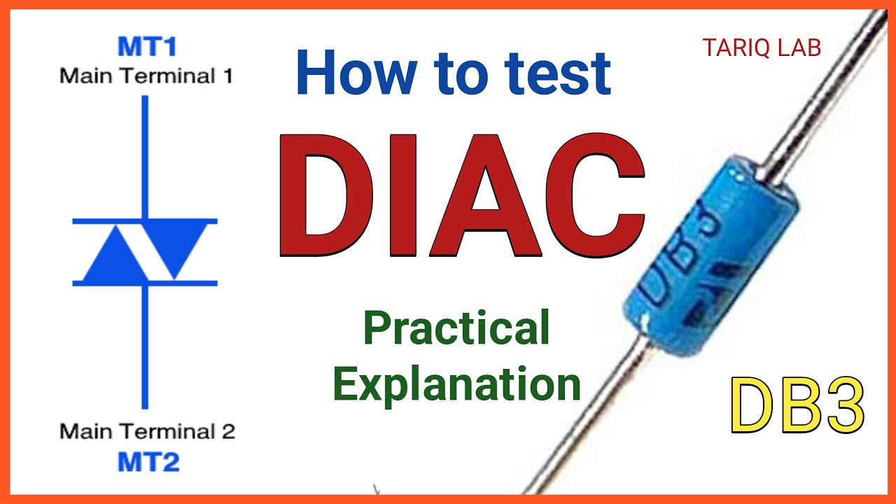 Как проверить DIAC