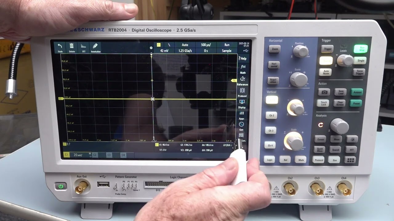 R&S RTB2004 Firmware Update