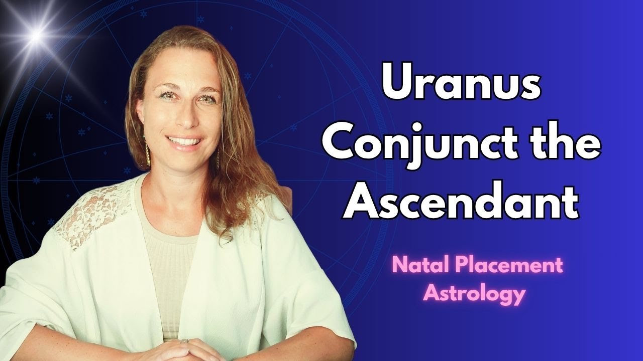 Uranus conjunct ascendant natal chart astrology - Uranus Rising - The Rebel & the innovator