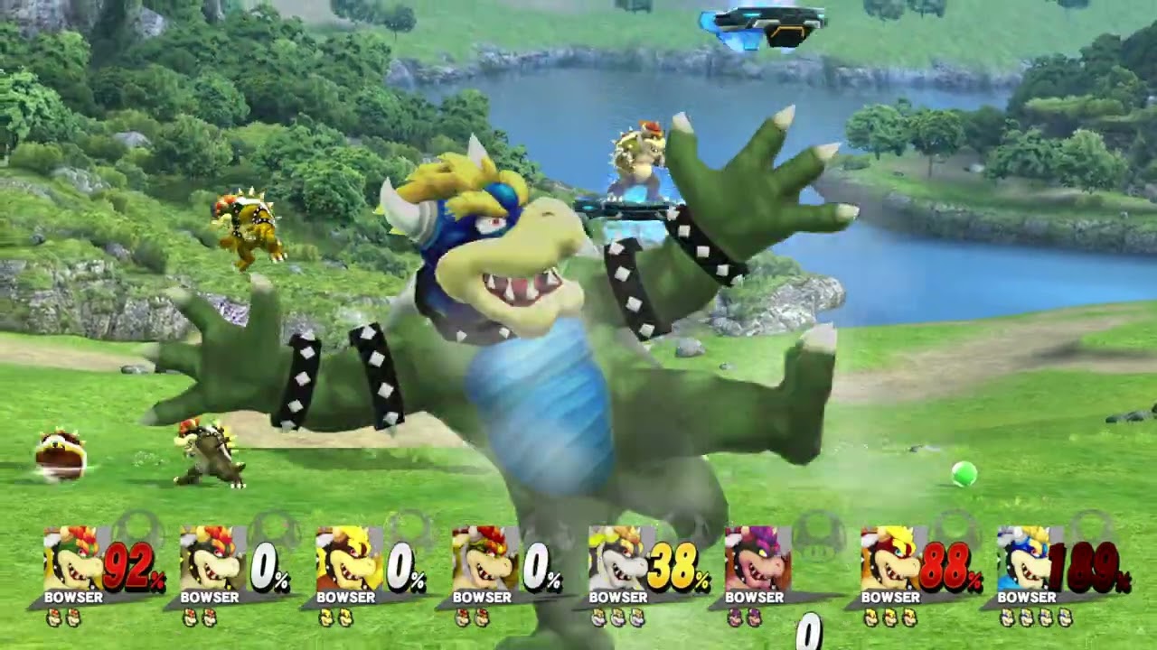 Smash Wii U Mods - Melee Bowser