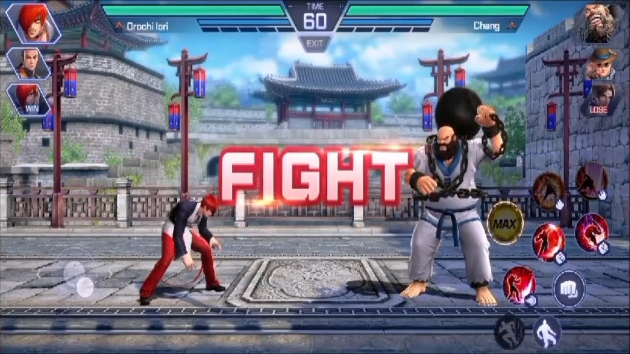 The King of Fighters 2024 | Iori vs Chang | Kof Mugen 2024