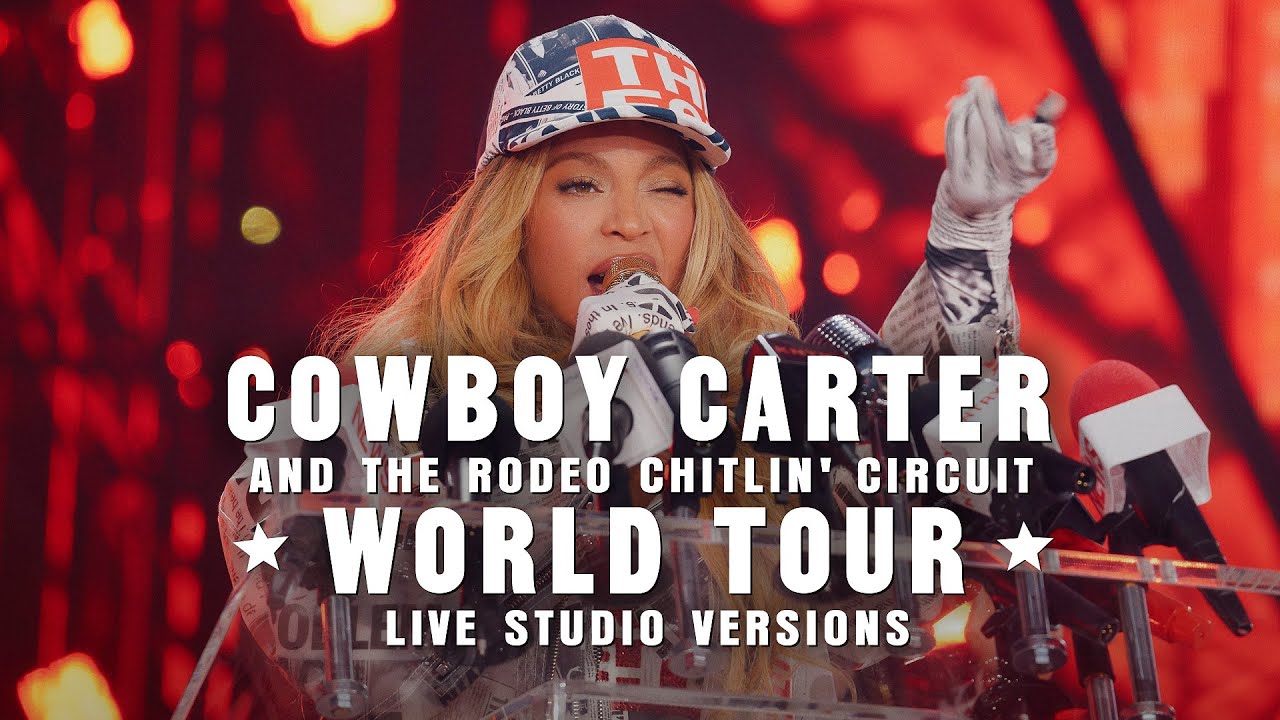 Beyoncé - AMERICA HAS A PROBLEM / SPAGHETTII (Cowboy Carter Tour Studio Version)
