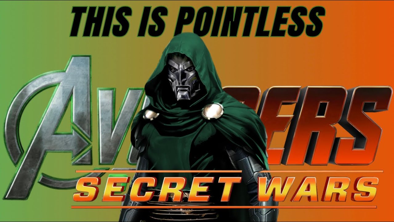 The ‘Secret Wars’ Reboot Ruins the Appeal of the MCU