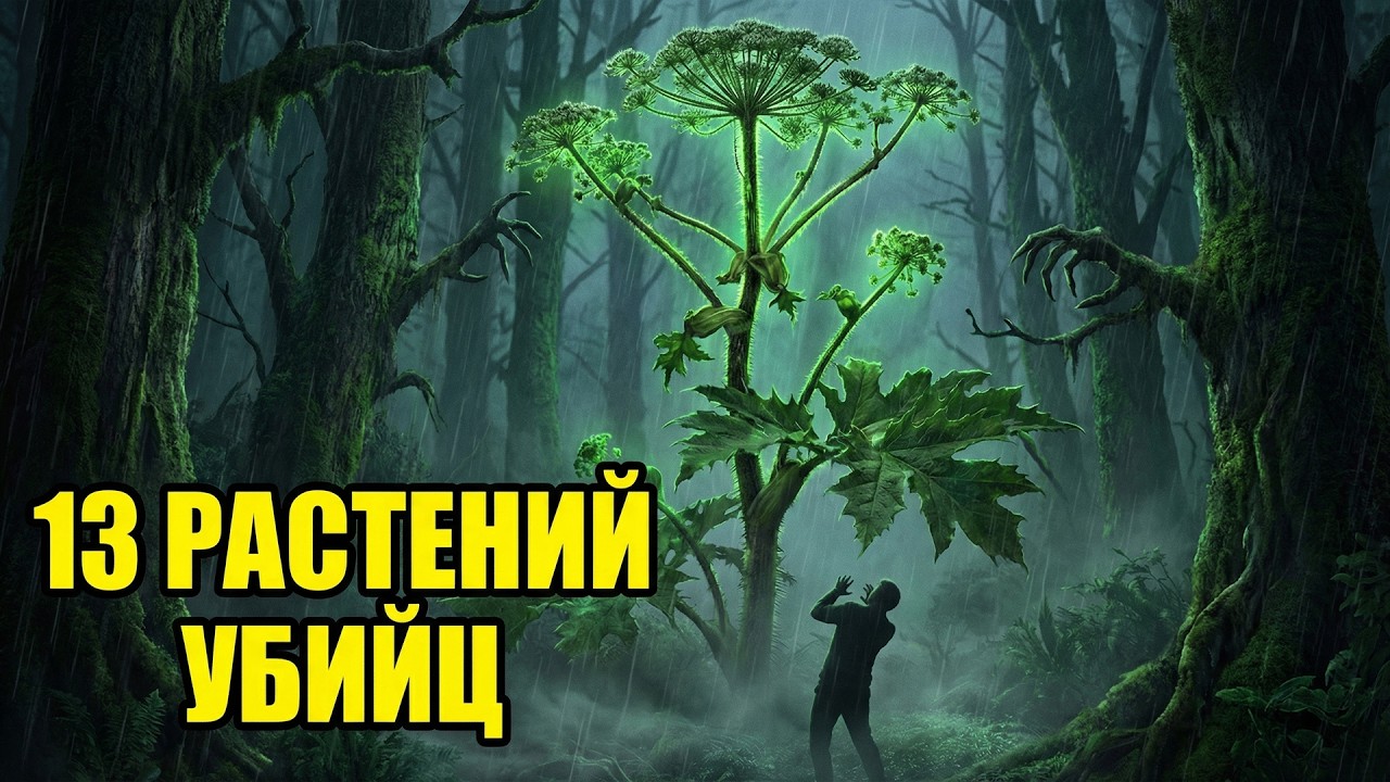 13 СМЕРТЕЛЬНЫХ цветов на твоей даче!