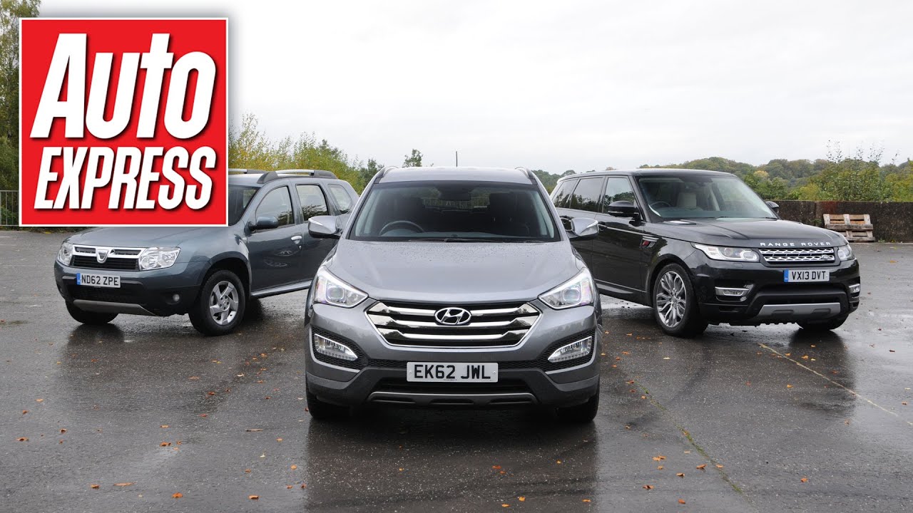 Top 10 best 4x4s and SUVs to buy