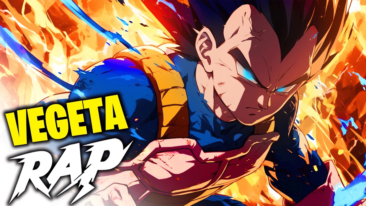 Orgullo Guerrero | Rap de Vegeta (Dragon Ball) | LobeMusic