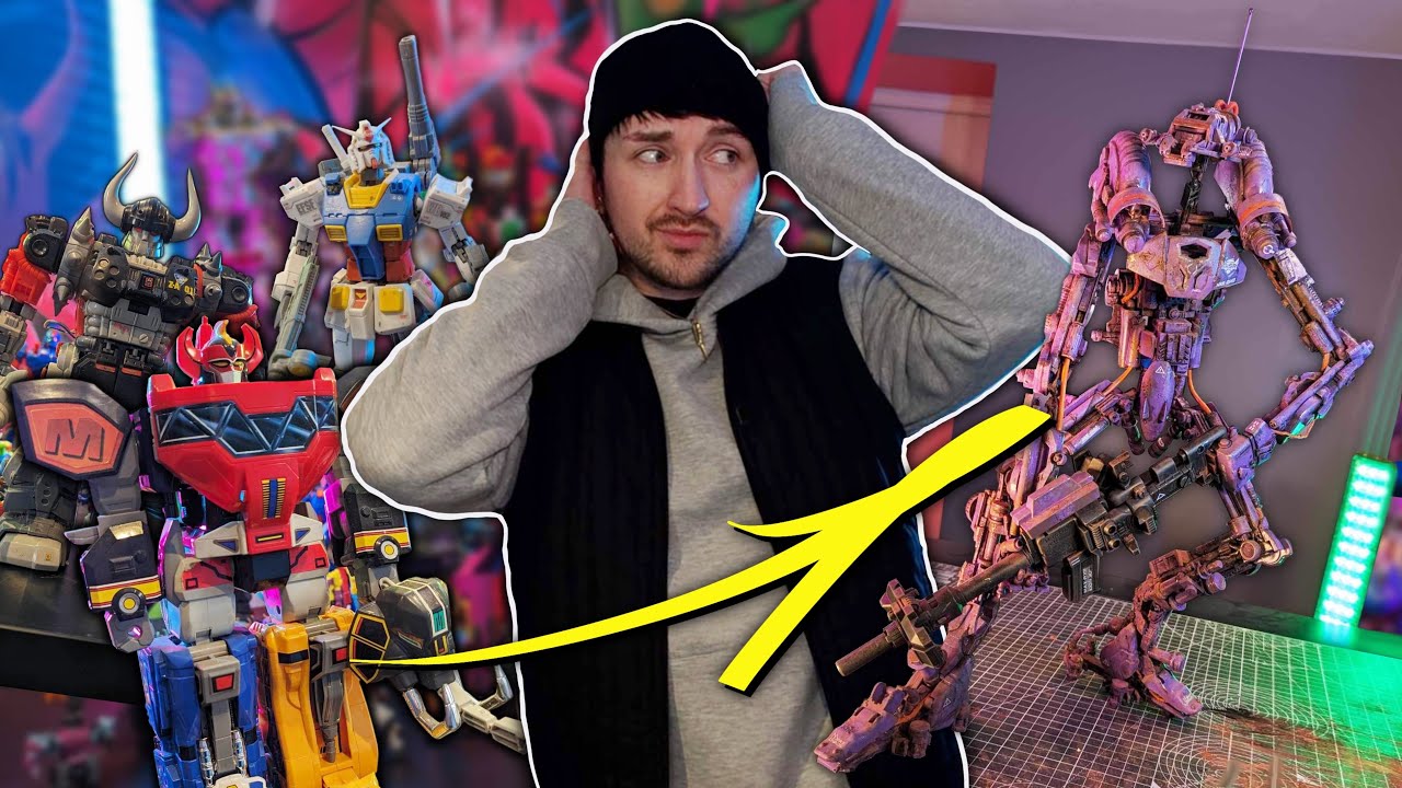 Я столько игрушек сломал, чтобы сделать это!? #BIGBOTBASH @BillMakingStuff