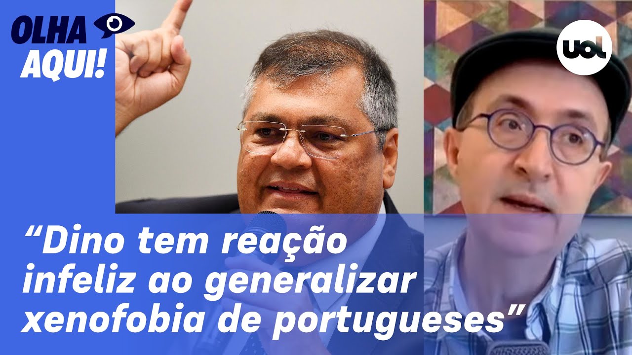 Reinaldo: Xenofobia cobra ação do governo português; Dino erra no tom