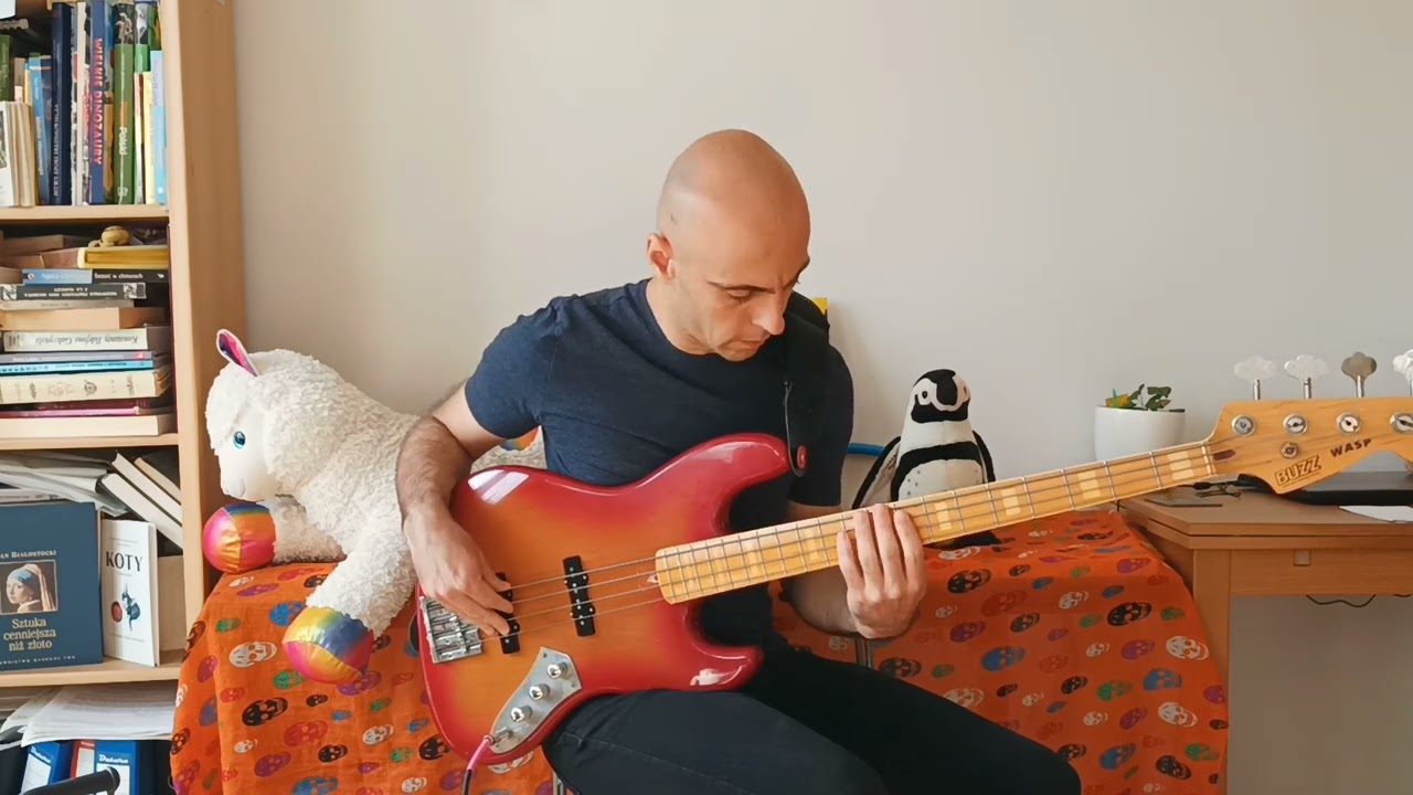 Jaco Pastorius Donna Lee Bass Cover