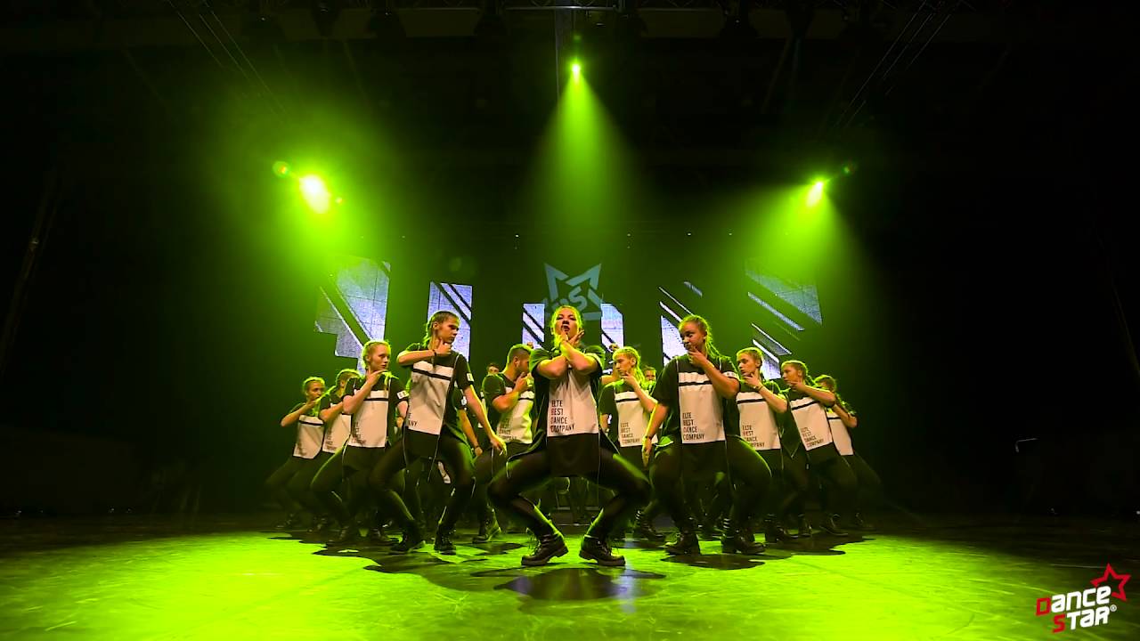 DanceStar Gala Night 2016 Dance N18 - Formation - eLTE Best Dance Company