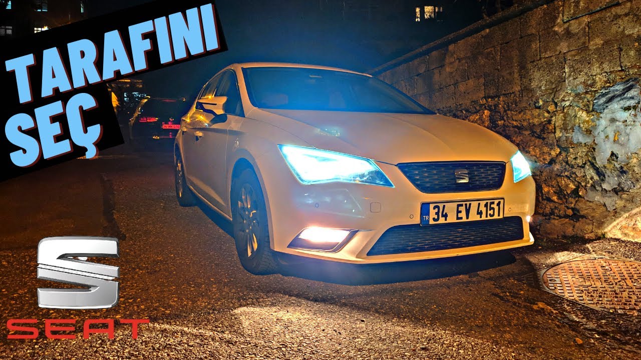 BENZİNLİ Mİ DİZEL Mİ 2022 ? SEAT LEON POV SÜRÜŞ VLOG