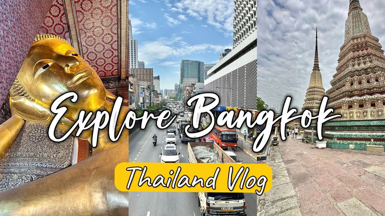 Solo Traveling ke Bangkok Thailand | Pertama kali ke Thailand 🇹🇭