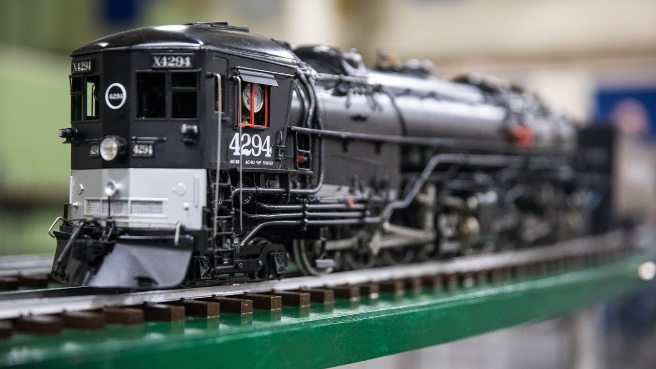 Awesome Model Trains with Steam Locomotives!