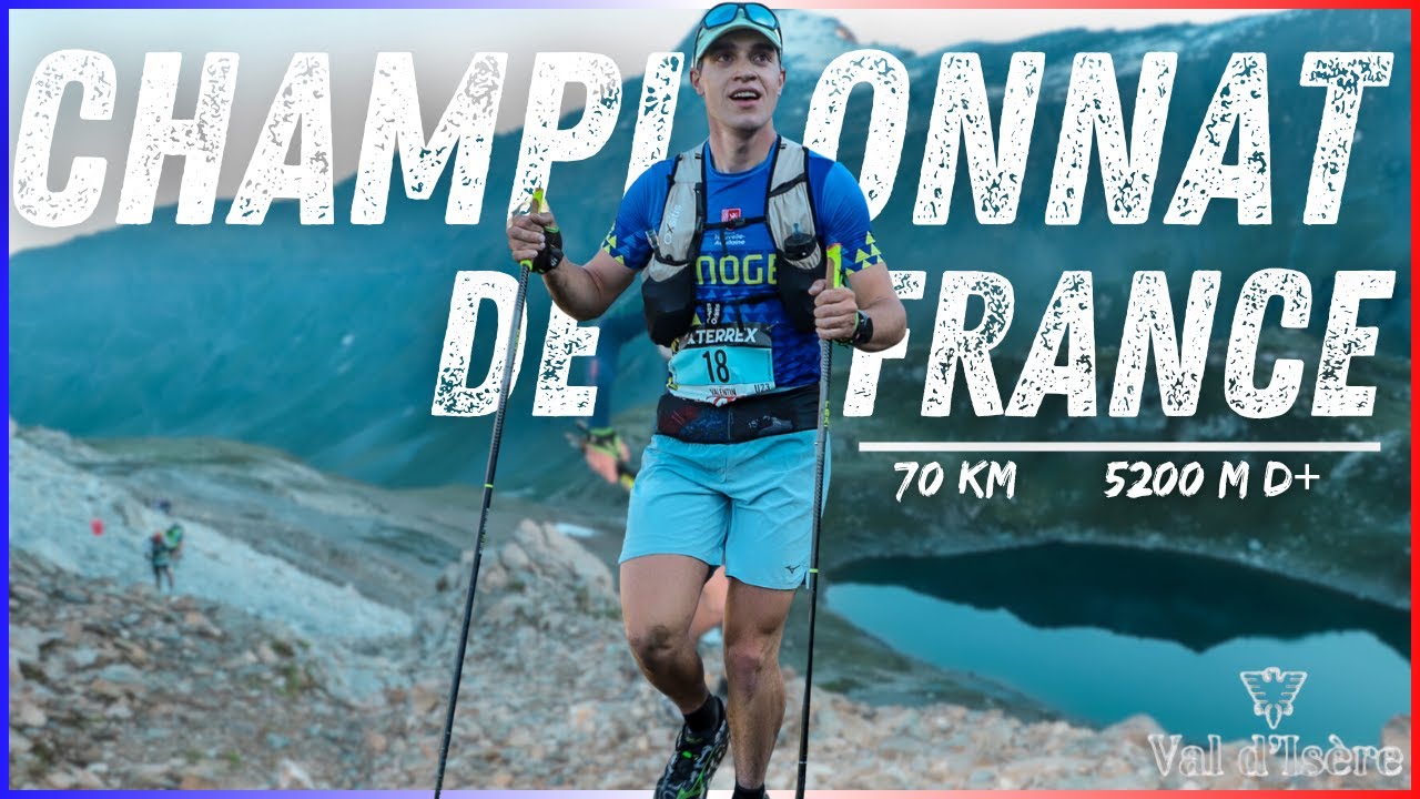 Je tente de remporter mon premier TITRE sur les CHAMPIONNATS DE FRANCE DE TRAIL