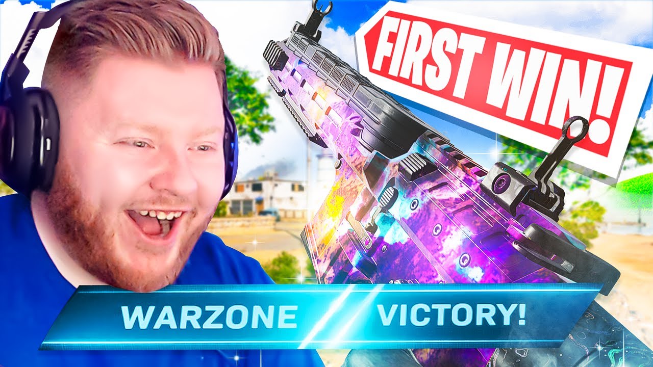 My FIRST WIN in WARZONE 2.0! (Season 1)