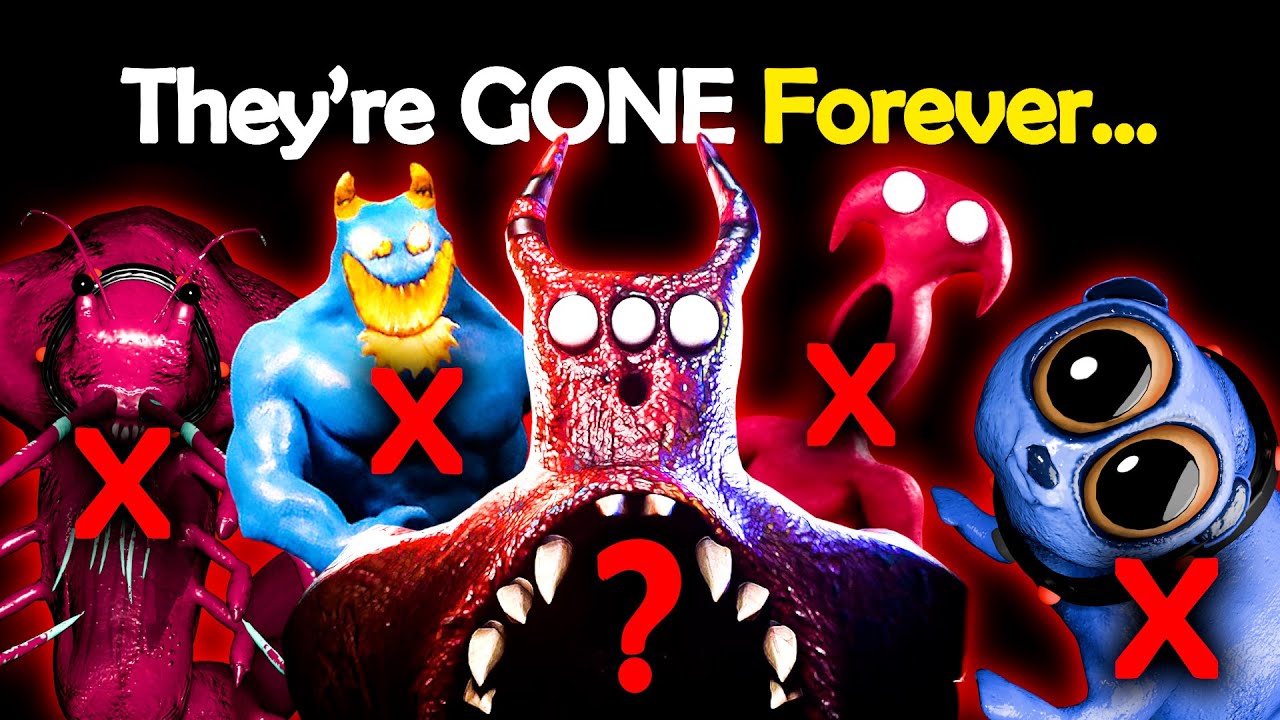 Garten of BanBan 9 – Every DEAD Character Confirmed (They Will NEVER Return?)