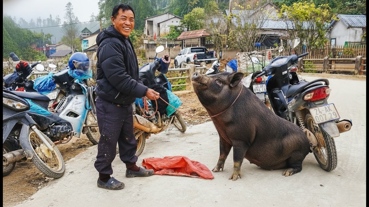 Life in Northern Vietnam | Traditional Highland Market