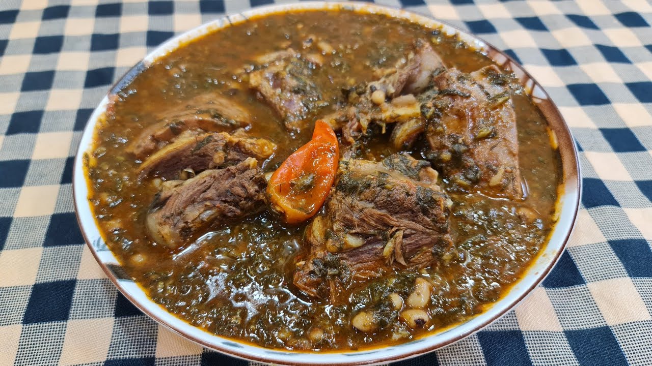 مرق الشبزي العراقي الأصلي 🌿 نكهة تراثية ولا أطيب😋 وسهلة التحضير 