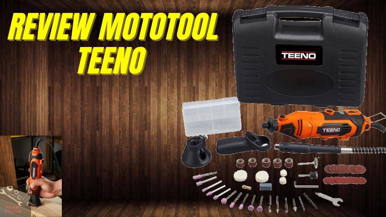 PROBANDO MOTOTOOL TEENO 135W