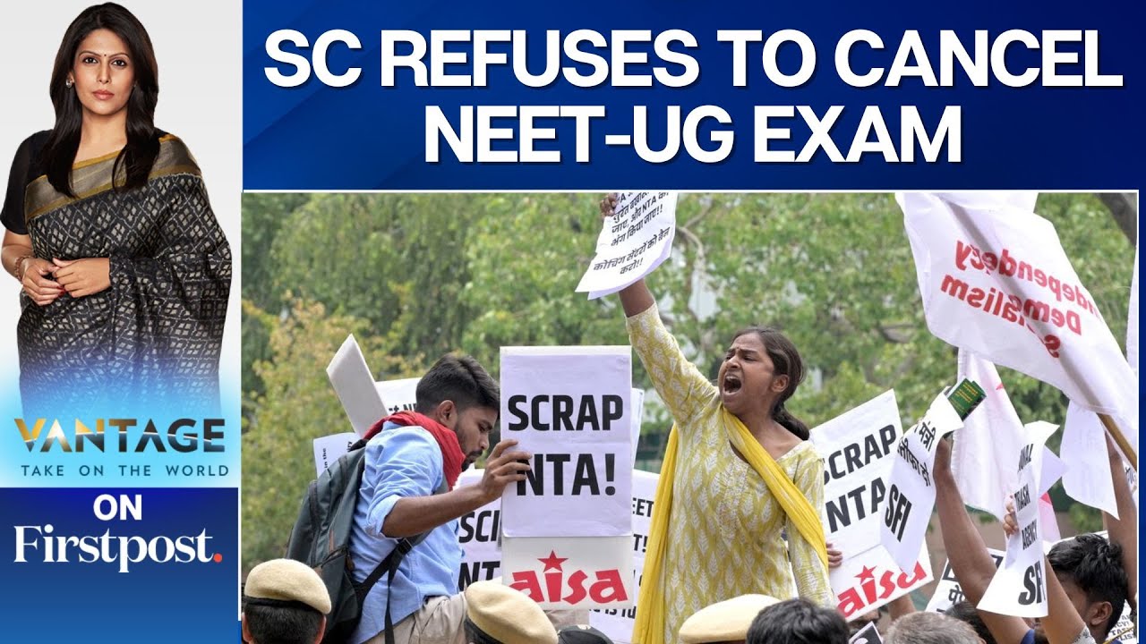 Supreme Court Rules out Cancellation, Re-Test of India's Medical Exam | Vantage with Palki Sharma