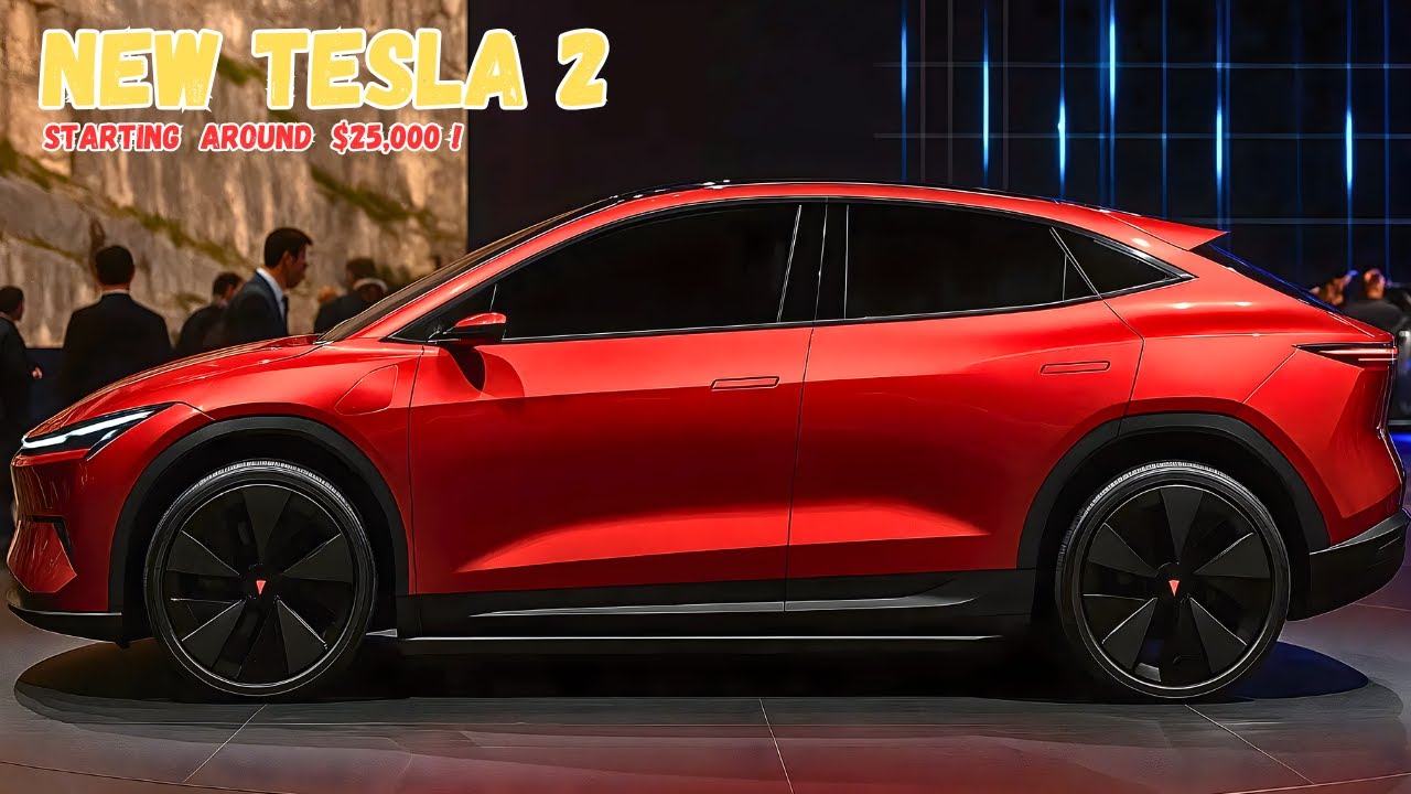2026 Tesla Model 2 FIRST LOOK - Cheapest Tesla Yet!