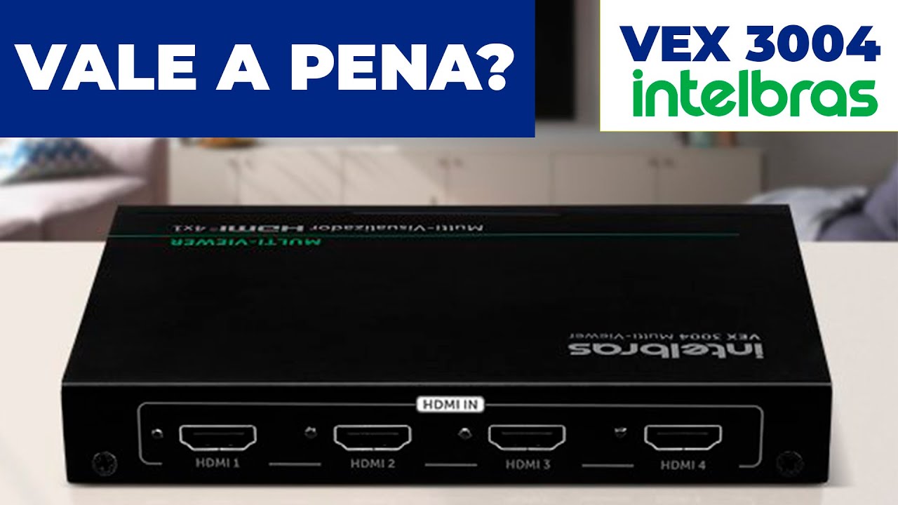 ANÁLISE COMPLETA do Multi-Viewer VEX 3004 da INTELBRAS