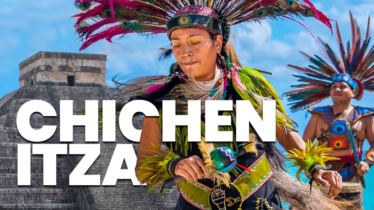 CHICHEN ITZA 💥 Coba, Tulum i modlitwa - Majowie w Meksyku
