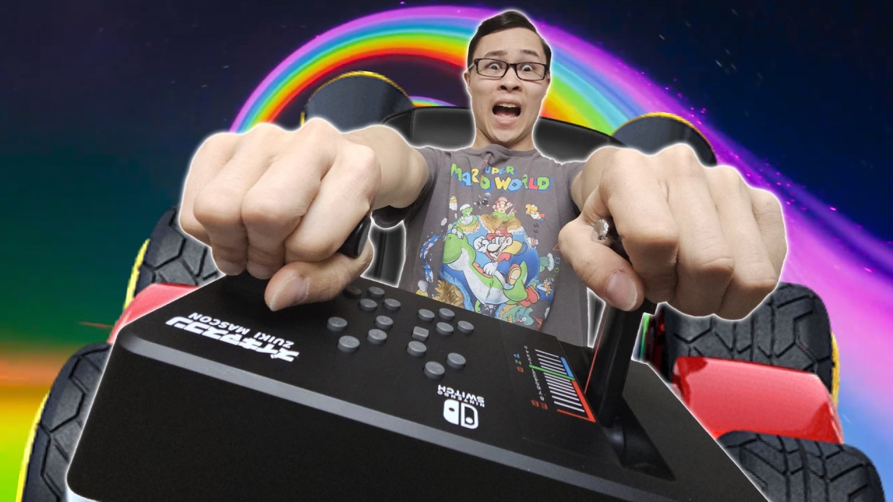Mario Kart 8 Deluxe But Everything is FINE