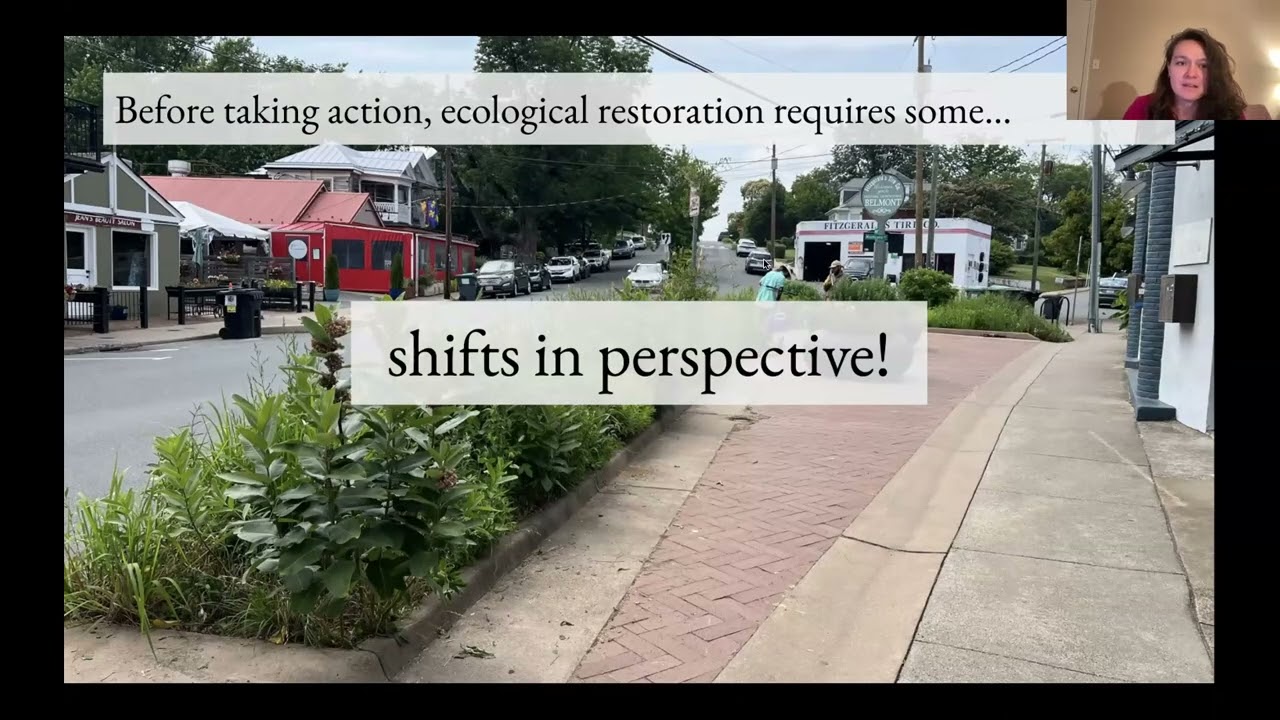Methods For Ecological Restoration at Home