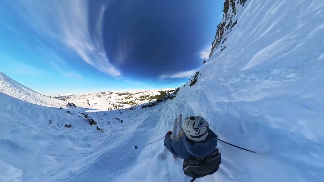 Kirkwood post storm steeps Feb. 22, 2026