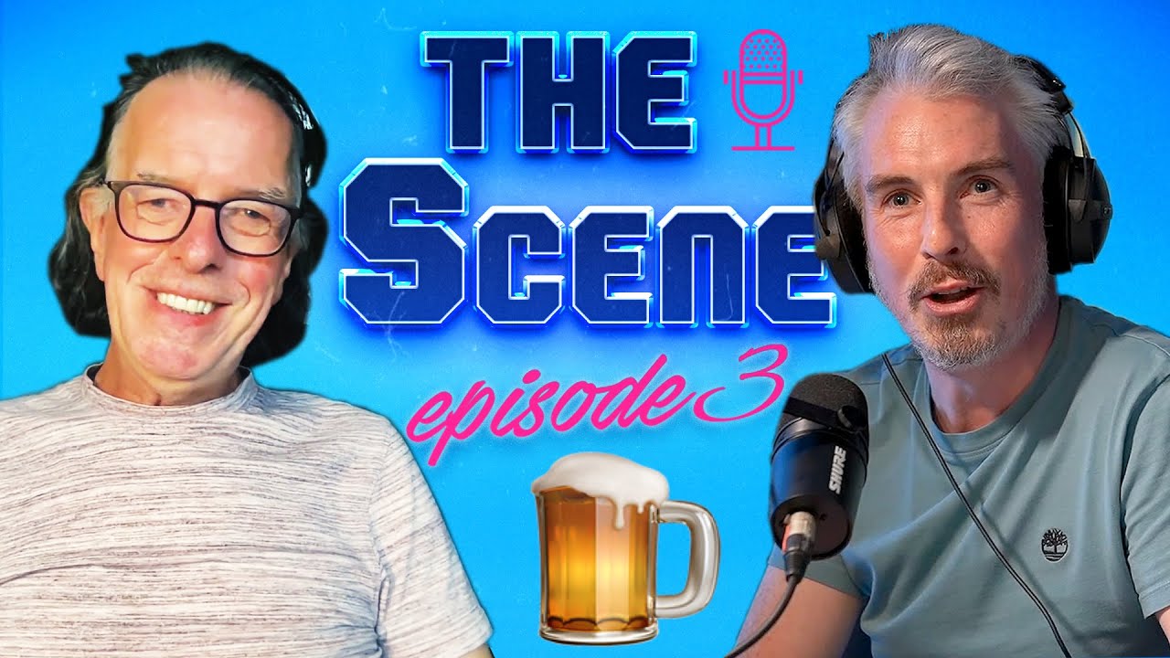 Donal O'Hanlon - Actor | EP3 | The Scene