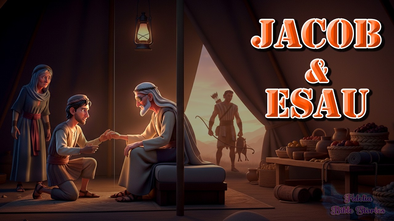 The Story of Jacob and Esau: A Brother’s Cry, a Stolen Blessing | Animated Bible Story