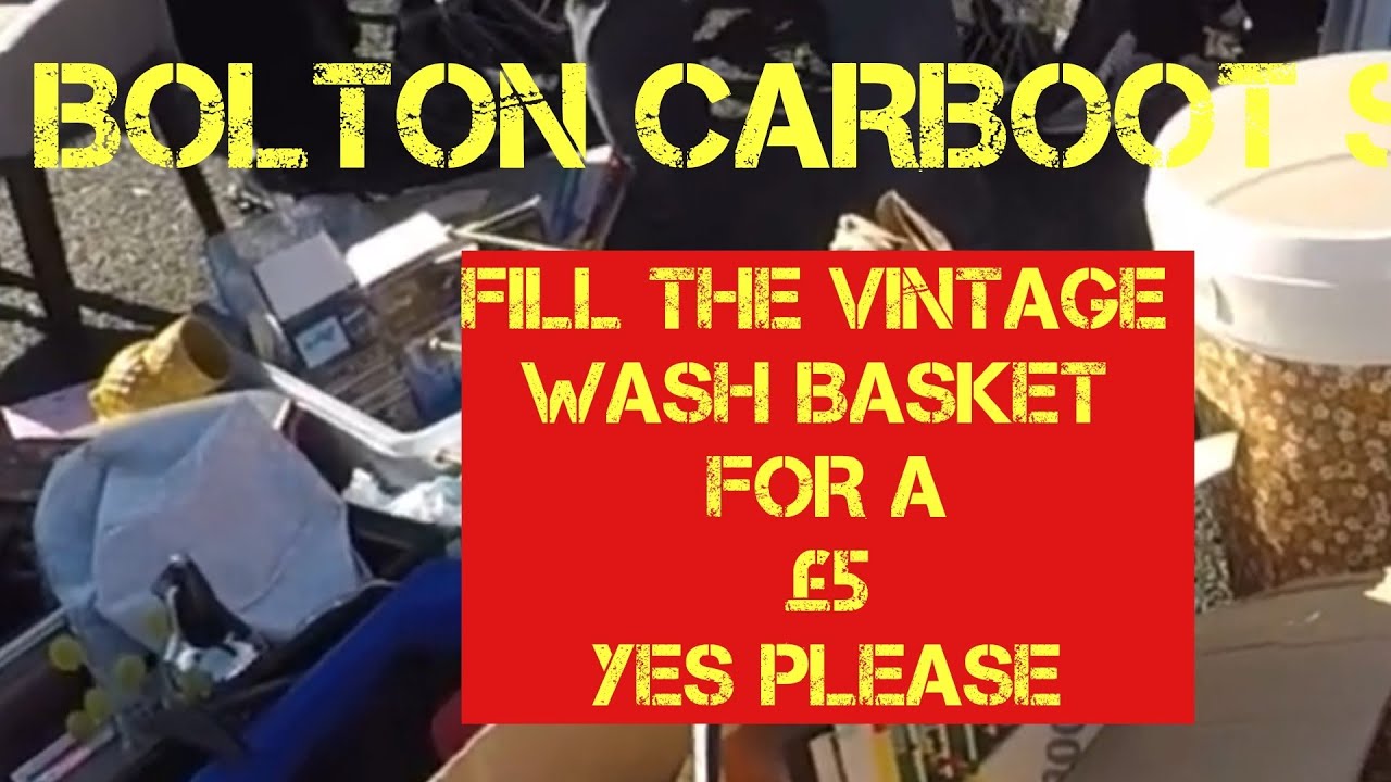 BACK AGAIN GREAT BARGAINS AT BOLTON CARBOOT SALE ££ #carbootsale 