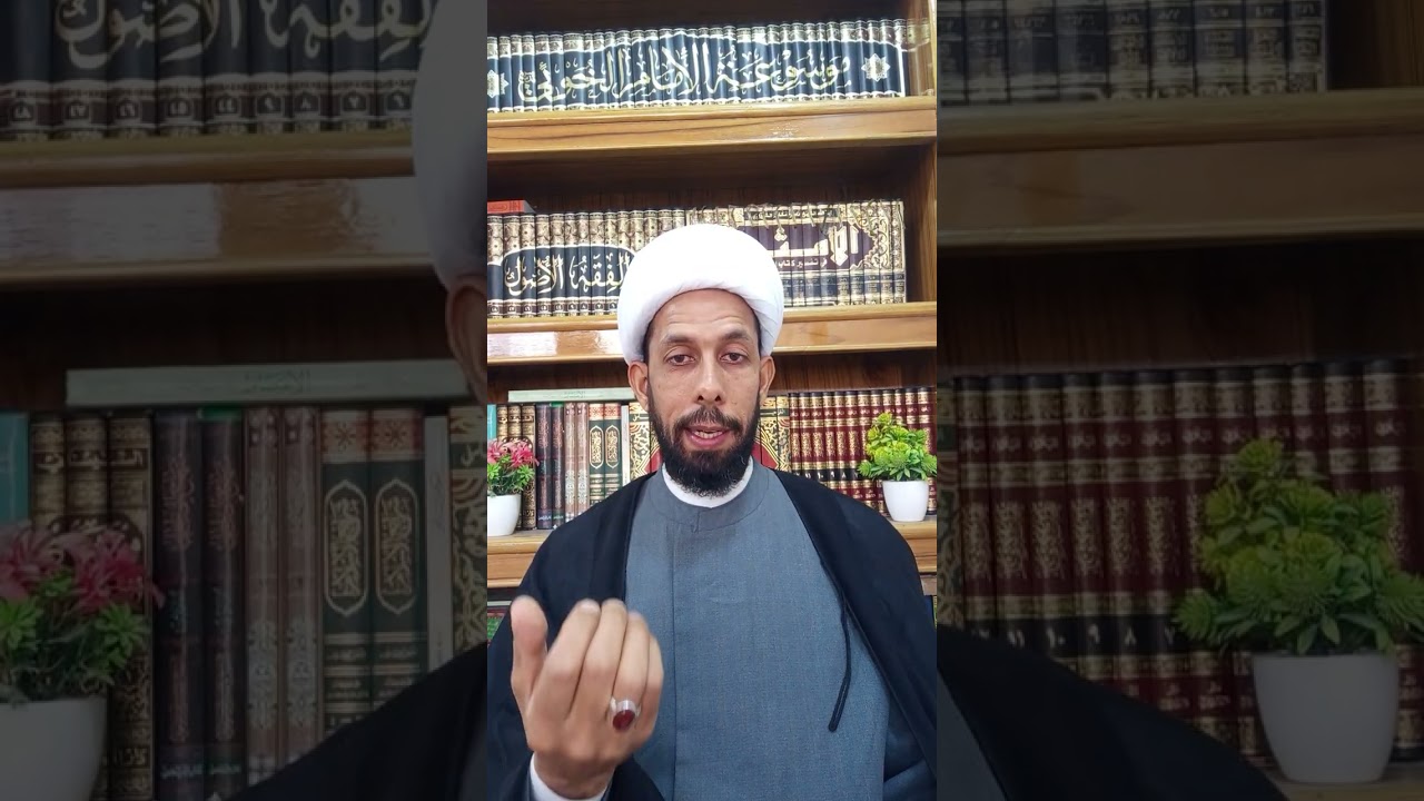 #رواية الإمام الرضا عليه السلام في آخر شهر شعبان المعظم #الشيخ صلاح البهادلي 