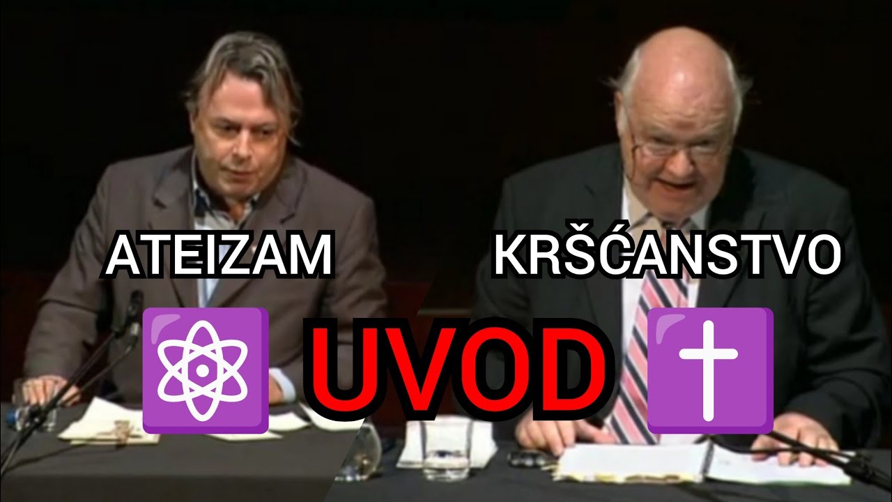 Može li Ateizam spasiti Europu | Debata | Uvod (1/3)