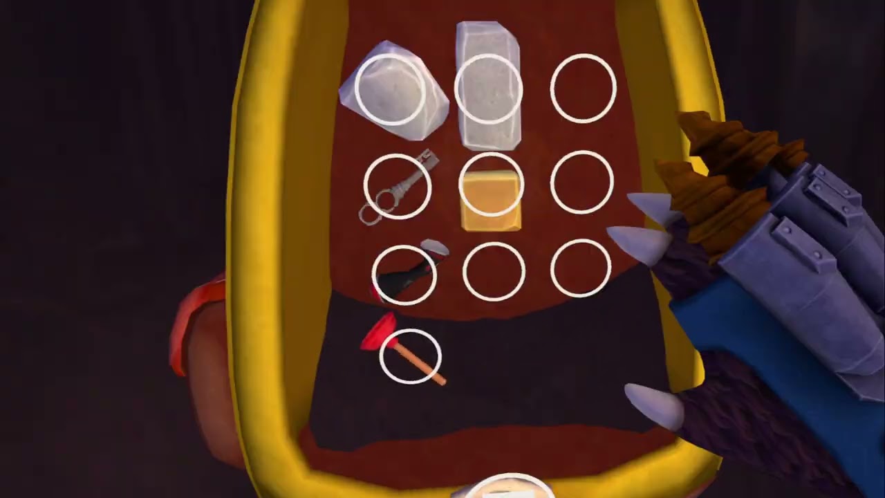 Mole a Hole VR -02- Tunneling and flying -no commentary / sin comentario
