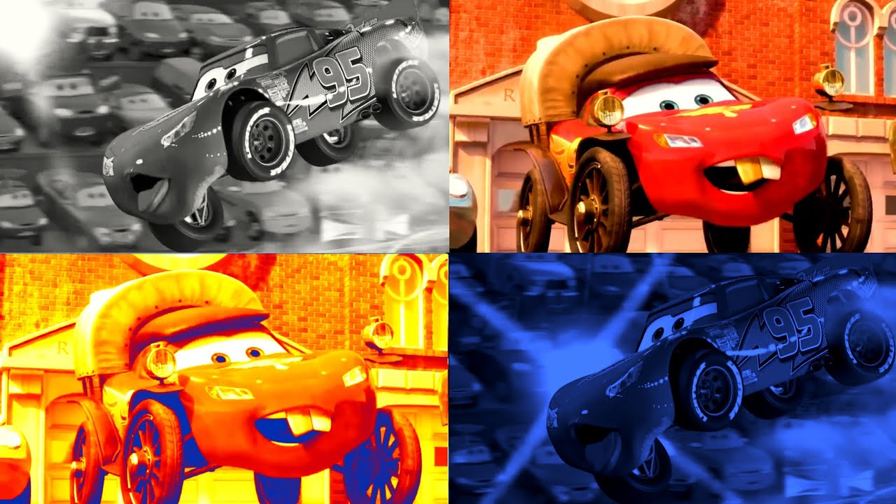 Lightning McQueen Eater - Coffin Dance Song (COVER)